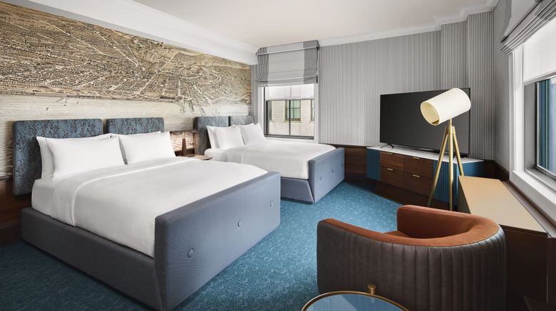 <b>Hotel Cleveland, Autograph Collection Suite</b>. Images powered by <a href="https://www.leonardoworldwide.com/" title="Leonardo Worldwide" target="_blank">Leonardo</a>.