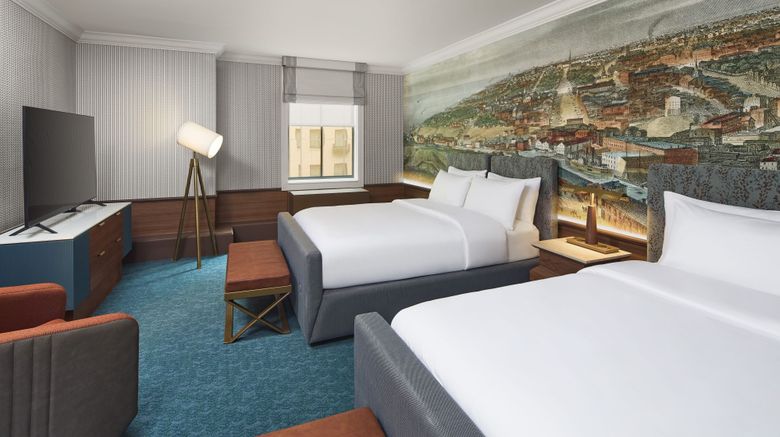 <b>Hotel Cleveland, Autograph Collection Suite</b>. Images powered by <a href="https://www.leonardoworldwide.com/" title="Leonardo Worldwide" target="_blank">Leonardo</a>.