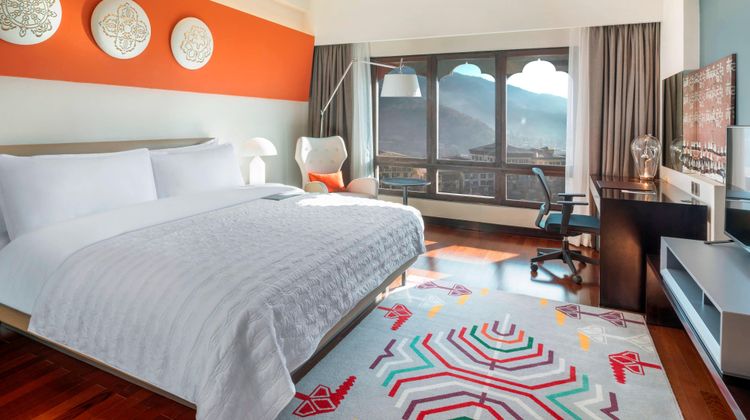 Le Meridien Thimphu Room