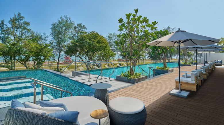 <b>Marriott Executive Apartments Penang Pool</b>. Images powered by <a href="https://www.leonardoworldwide.com/" title="Leonardo Worldwide" target="_blank">Leonardo</a>.