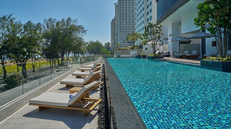 <b>Marriott Executive Apartments Penang Pool</b>. Images powered by <a href="https://www.leonardoworldwide.com/" title="Leonardo Worldwide" target="_blank">Leonardo</a>.