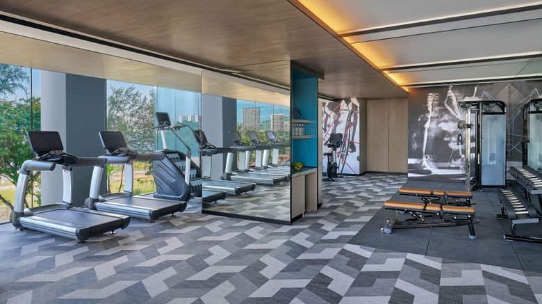 <b>Marriott Executive Apartments Penang Health Club</b>. Images powered by <a href="https://www.leonardoworldwide.com/" title="Leonardo Worldwide" target="_blank">Leonardo</a>.