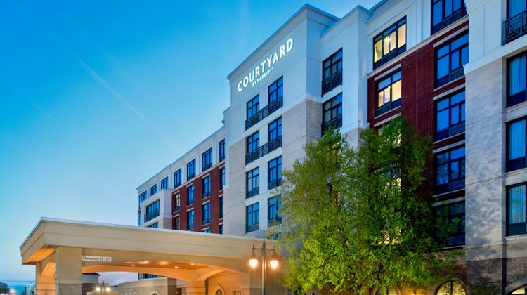 Courtyard Philadelphia Lansdale Exterior