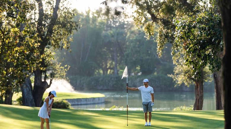 <b>Ritz-Carlton Rabat, Dar Es Salam Golf</b>. Images powered by <a href="https://www.leonardoworldwide.com/" title="Leonardo Worldwide" target="_blank">Leonardo</a>.