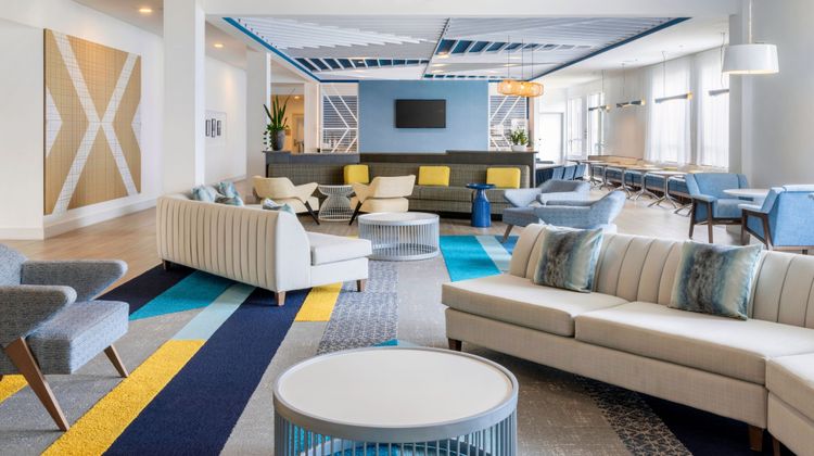 SpringHill Suites Amelia Island Lobby
