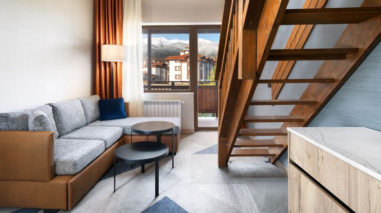 <b>Four Points by Sheraton Bansko Suite</b>. Images powered by <a href="https://www.leonardoworldwide.com/" title="Leonardo Worldwide" target="_blank">Leonardo</a>.
