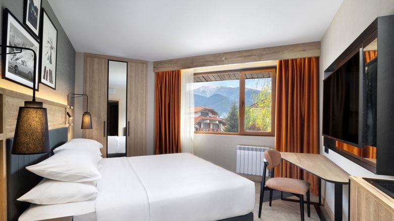 <b>Four Points by Sheraton Bansko Suite</b>. Images powered by <a href="https://www.leonardoworldwide.com/" title="Leonardo Worldwide" target="_blank">Leonardo</a>.