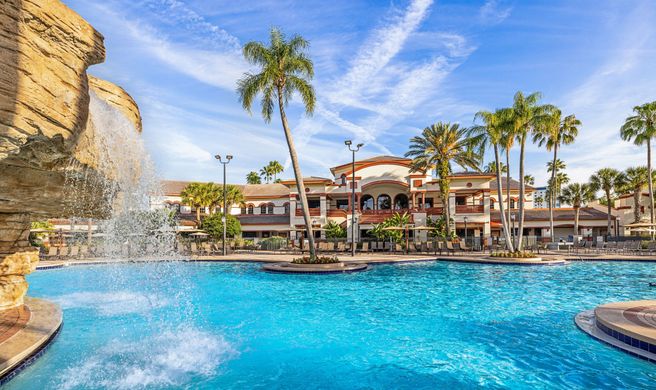 Sheraton Vistana Villages Resort Villas Exterior