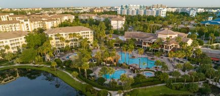 Sheraton Vistana Villages Resort Villas Exterior