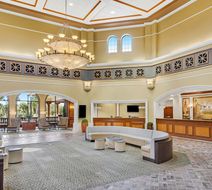 Sheraton Vistana Villages Resort Villas Lobby
