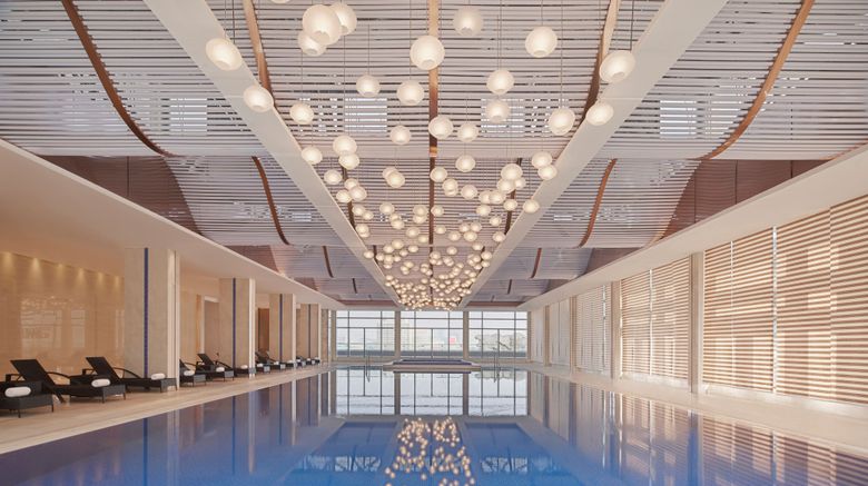 <b>Yiwu Marriott Hotel Pool</b>. Images powered by <a href="https://www.leonardoworldwide.com/" title="Leonardo Worldwide" target="_blank">Leonardo</a>.