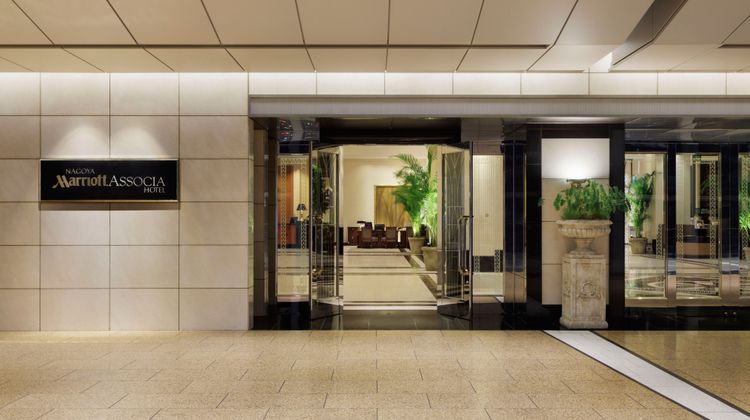 Nagoya Marriott Associa Hotel Exterior