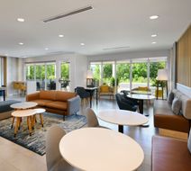 TownePlace Suites Oxford Lobby