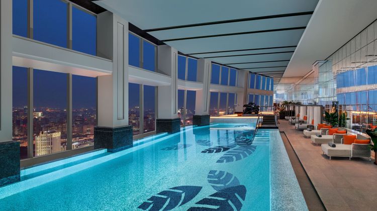 The Ritz-Carlton Shanghai, Pudong Pool