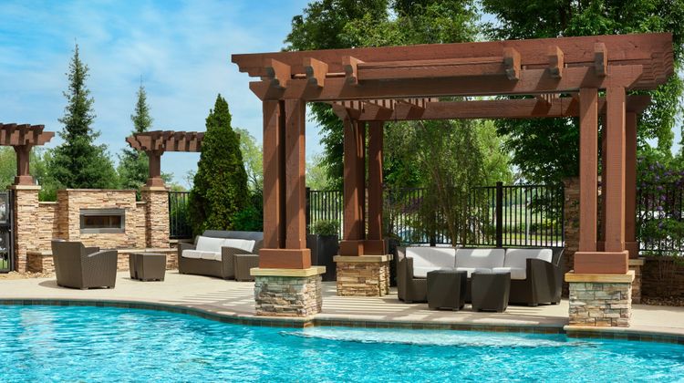 Residence Inn Murfree Marriott Pool