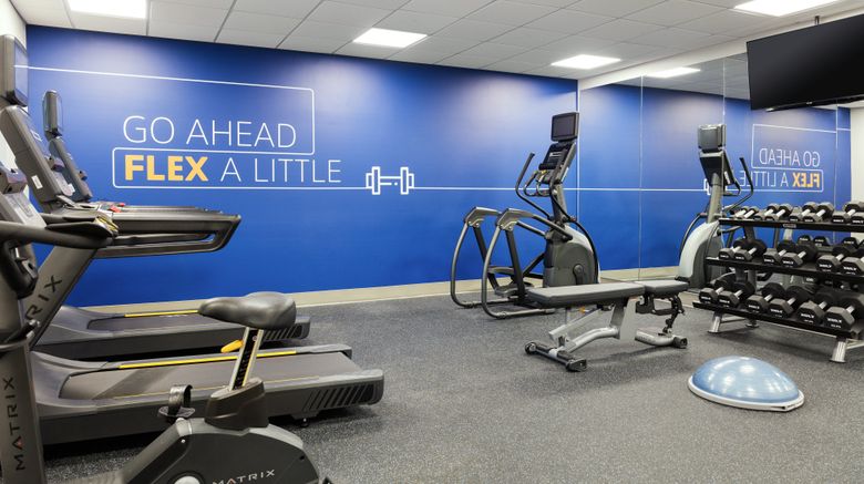 <b>Holiday Inn Express Hamilton-Upper James Health Club</b>. Images powered by <a href="https://www.leonardoworldwide.com/" title="Leonardo Worldwide" target="_blank">Leonardo</a>.