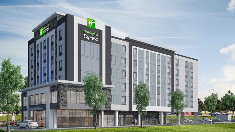 Holiday Inn Express Hamilton-Upper James Exterior