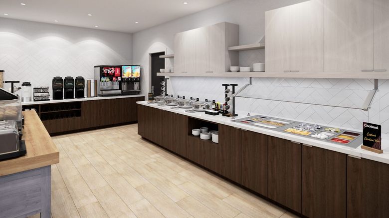 <b>Holiday Inn Express Hamilton-Upper James Restaurant</b>. Images powered by <a href="https://www.leonardoworldwide.com/" title="Leonardo Worldwide" target="_blank">Leonardo</a>.