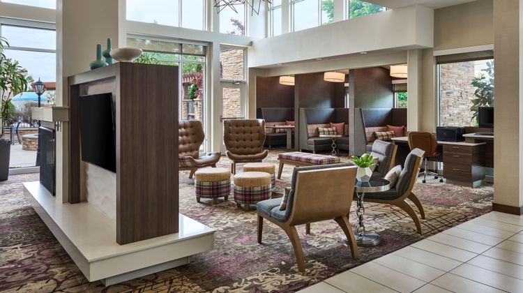 Residence Inn Murfree Marriott Lobby