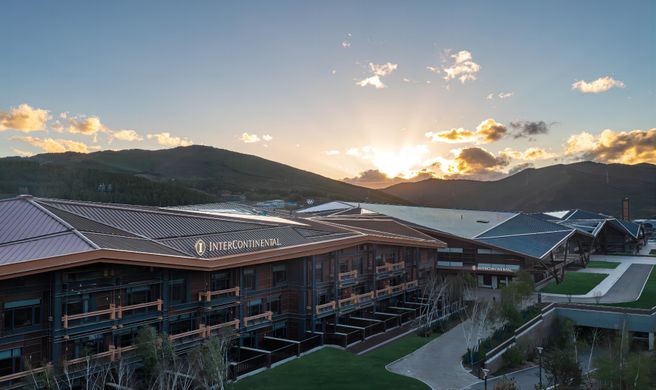 Intercontinental Chongli Exterior