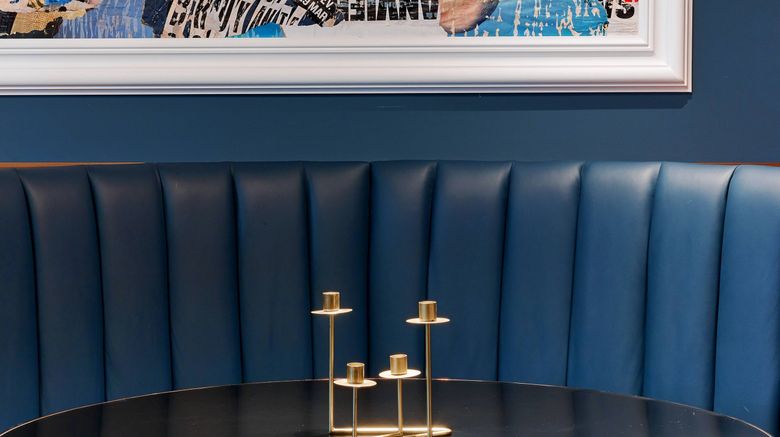 <b>Le Meridien Etoile Restaurant</b>. Images powered by <a href="https://www.leonardoworldwide.com/" title="Leonardo Worldwide" target="_blank">Leonardo</a>.