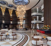 Marriott Marquis Dubai Lobby
