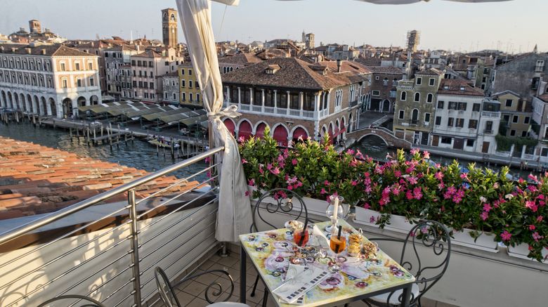 <b>Ca' Sagredo Hotel Exterior</b>. Images powered by <a href="https://www.leonardoworldwide.com/" title="Leonardo Worldwide" target="_blank">Leonardo</a>.
