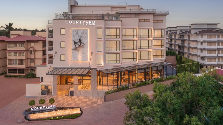 Courtyard Goa Colva Marriott Exterior