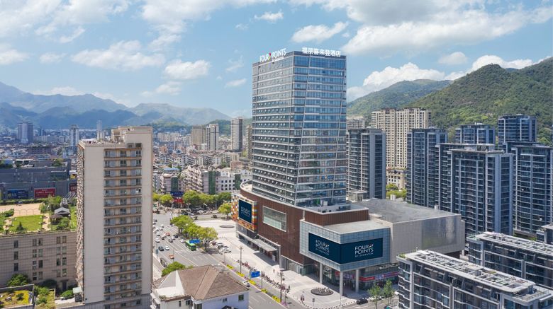 Four Points Linhai Exterior. Images powered by <a href="https://www.leonardoworldwide.com" target="_blank" rel="noopener">Leonardo</a>.