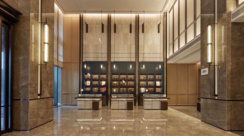 <b>Four Points Linhai Lobby</b>. Images powered by <a href="https://www.leonardoworldwide.com/" title="Leonardo Worldwide" target="_blank">Leonardo</a>.