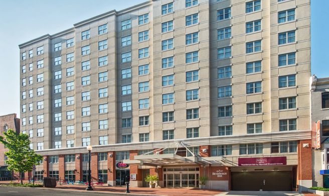 Residence Inn Washington/Dupont Circle Exterior