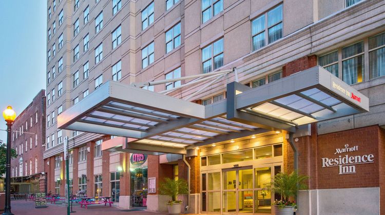 Residence Inn Washington/Dupont Circle Exterior