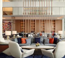 The St Regis Mouj Muscat Resort Lobby