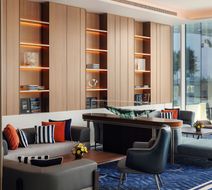 The St Regis Mouj Muscat Resort Lobby