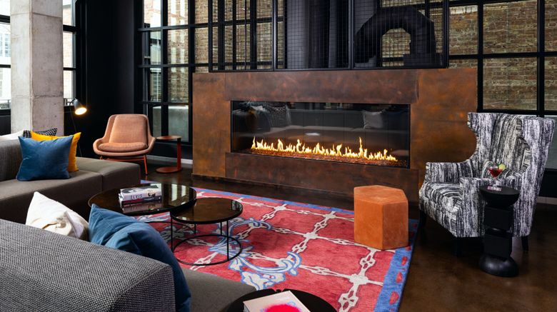 <b>Moxy Madison Downtown Lobby</b>. Images powered by <a href="https://www.leonardoworldwide.com/" title="Leonardo Worldwide" target="_blank">Leonardo</a>.
