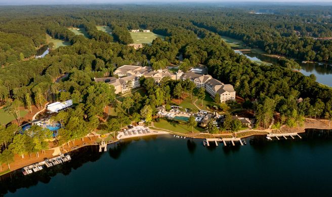 The Ritz-Carlton Reynolds, Lake Oconee Exterior