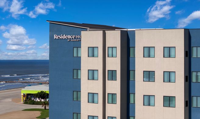 Residence Inn Galveston Island Exterior