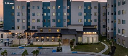 Residence Inn Galveston Island Exterior