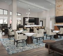 Residence Inn Galveston Island Lobby