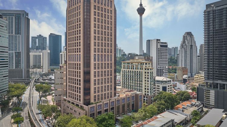 Sheraton Imperial Kuala Lumpur Hotel Exterior