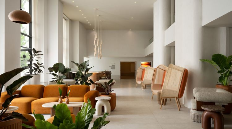 Sandbourne Santa Monica, Autograph Coll. Lobby