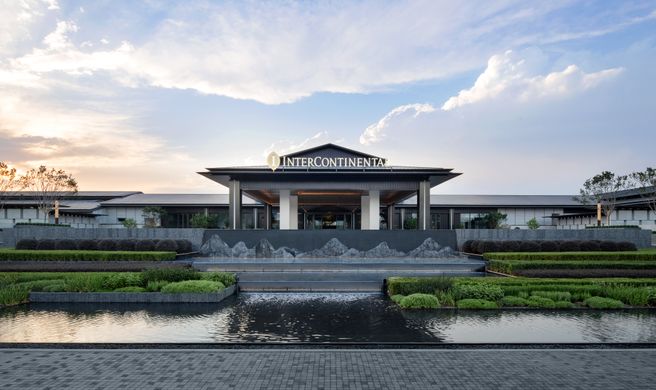 InterContinental Xiangyang Exterior