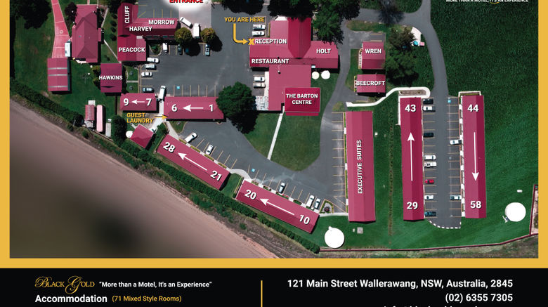 <b>Black Gold Country Cabins and Motel Exterior</b>. Images powered by <a href="https://www.leonardoworldwide.com/" title="Leonardo Worldwide" target="_blank">Leonardo</a>.
