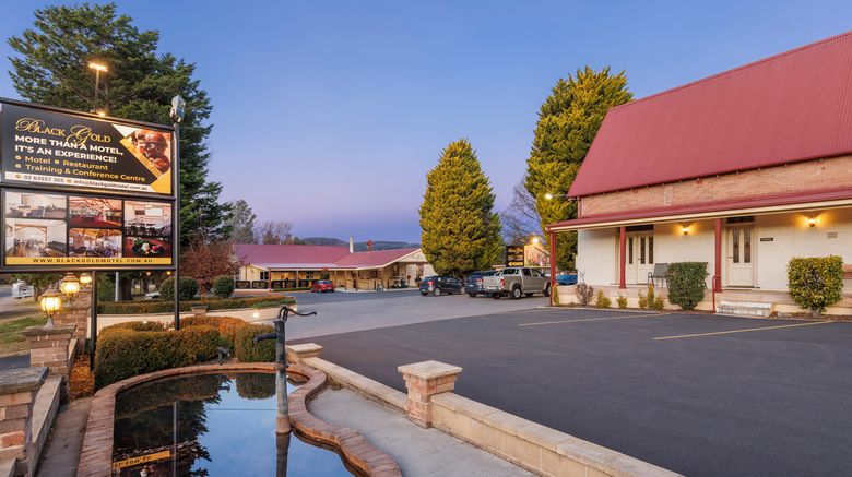 <b>Black Gold Country Cabins and Motel Exterior</b>. Images powered by <a href="https://www.leonardoworldwide.com/" title="Leonardo Worldwide" target="_blank">Leonardo</a>.