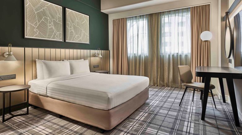 <b>Vibe Hotel Singapore Orchard Room</b>. Images powered by <a href="https://www.leonardoworldwide.com/" title="Leonardo Worldwide" target="_blank">Leonardo</a>.