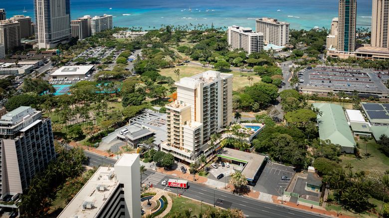 <b>Luana Waikiki Hotel & Suites Pool</b>. Images powered by <a href="https://www.leonardoworldwide.com/" title="Leonardo Worldwide" target="_blank">Leonardo</a>.