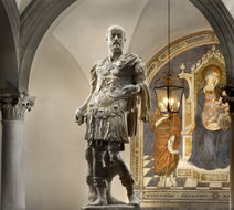 Palazzo Portinari Salviati Lobby