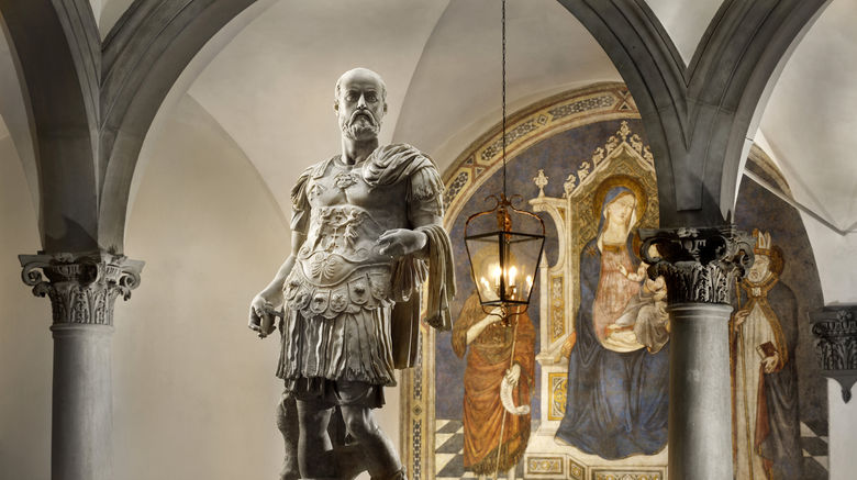 <b>Palazzo Portinari Salviati Lobby</b>. Images powered by <a href="https://www.leonardoworldwide.com/" title="Leonardo Worldwide" target="_blank">Leonardo</a>.