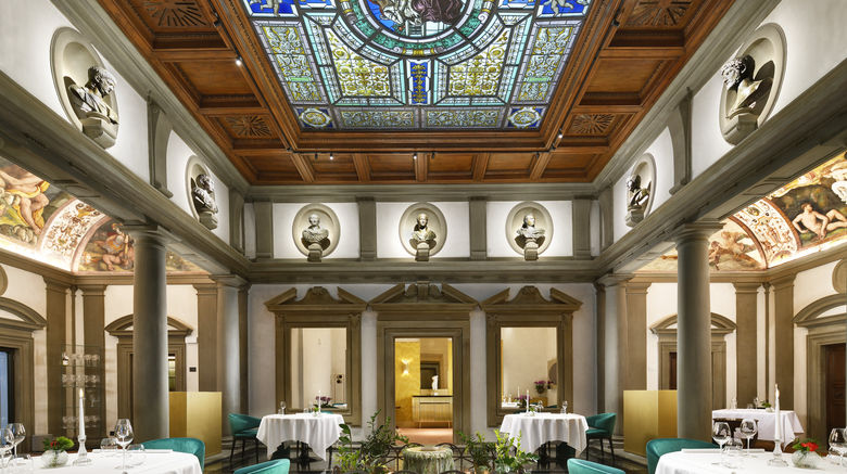 <b>Palazzo Portinari Salviati Restaurant</b>. Images powered by <a href="https://www.leonardoworldwide.com/" title="Leonardo Worldwide" target="_blank">Leonardo</a>.
