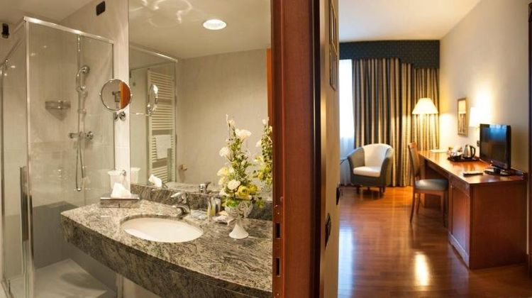 Hotel Cavalieri Room